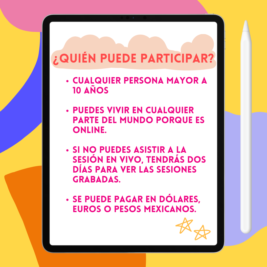 Taller online de Procreate para Principiantes