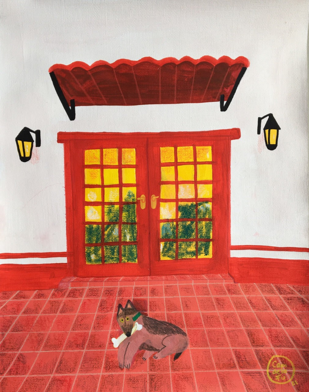 Hundi en Tenango
