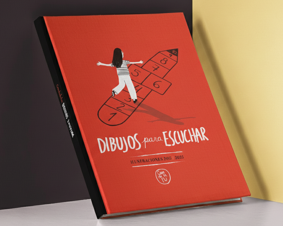 Dibujos para escuchar - Camdelafu (tapa dura)