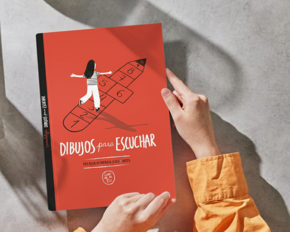 Dibujos para escuchar - Camdelafu (tapa dura)