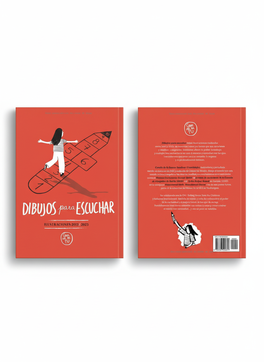 Dibujos para escuchar - Camdelafu (tapa dura)