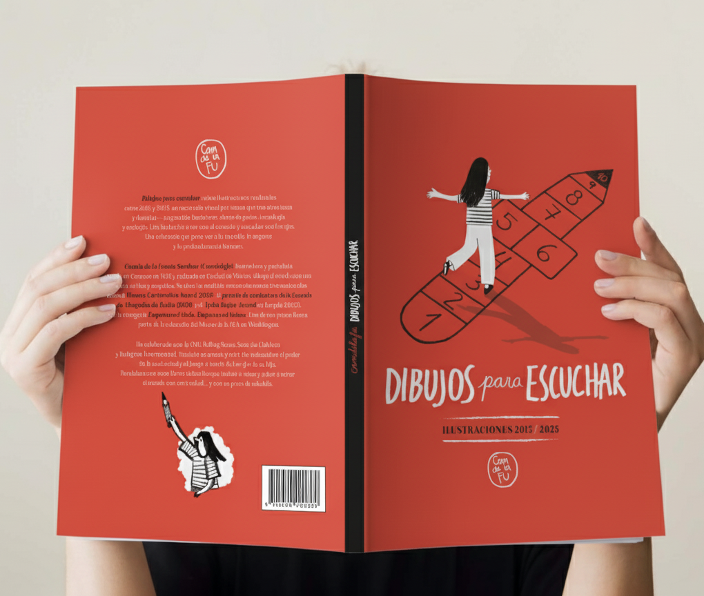 Dibujos para escuchar - Camdelafu (tapa dura)