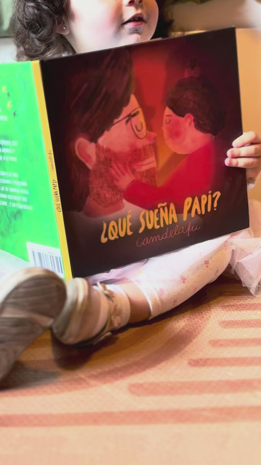 ¿Qué sueña papi? (tapa dura)