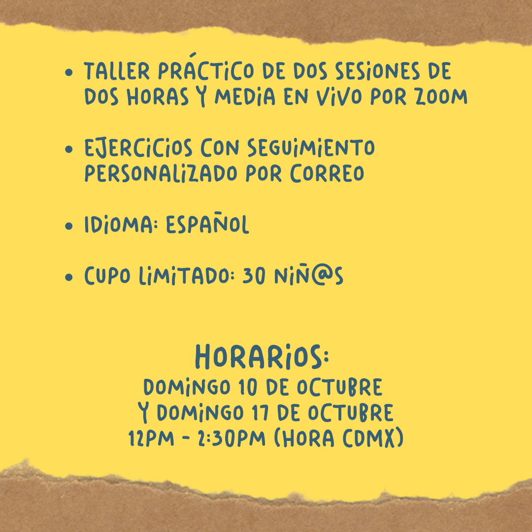 Taller de dibujo para niñ@s