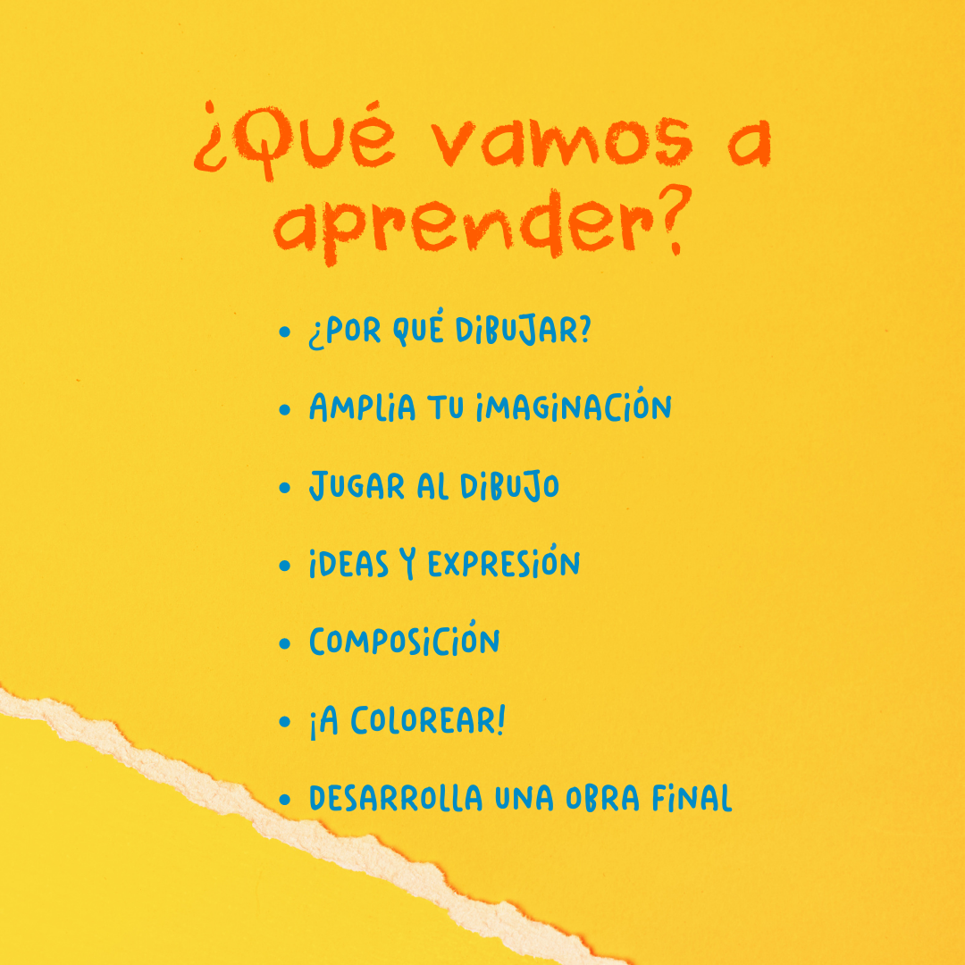 Taller de dibujo para niñ@s