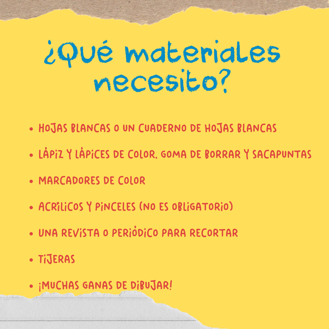 Taller de dibujo para niñ@s