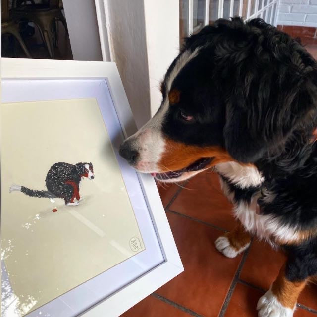 Tu mascota hecha arte