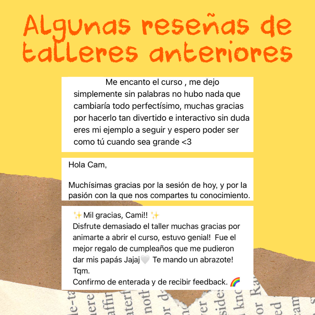 Taller de dibujo para niñ@s