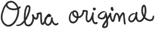 Obra original